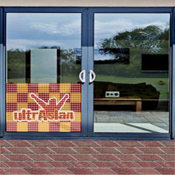 UltrAslan Cam Folyo One Way Vision Bask�