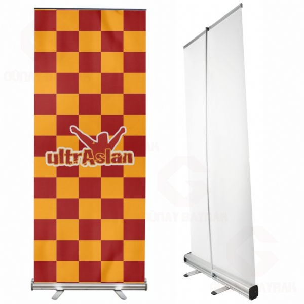 UltrAslan Roll Up Banner