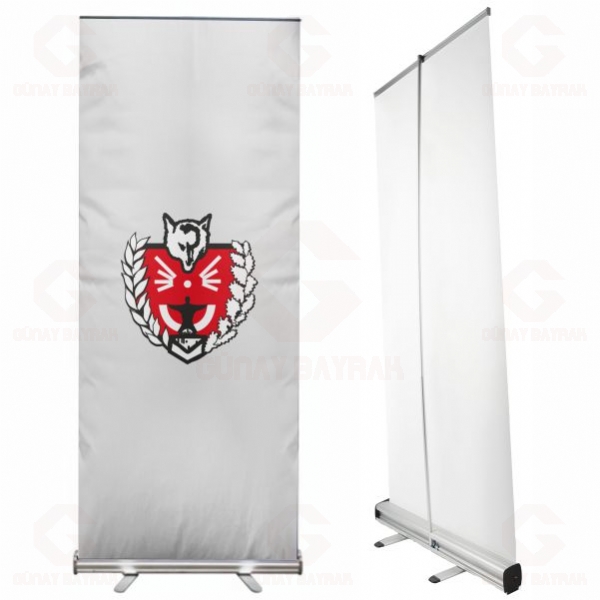 Ulusal Kurtulu� ve And Birli�i Partisi Roll Up Banner