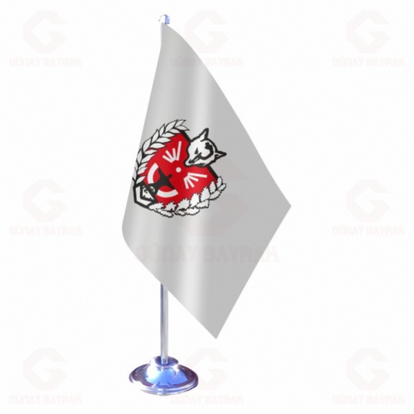 Ulusal Kurtulu� ve And Birli�i Partisi Tekli Masa Bayra��