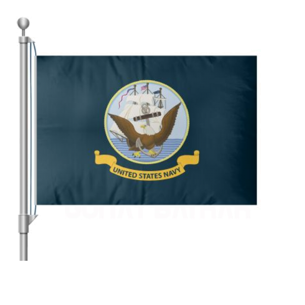 United States Navy Bayra