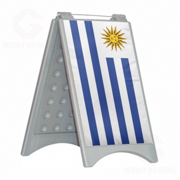 Uruguay A Kapa Plastik Duba