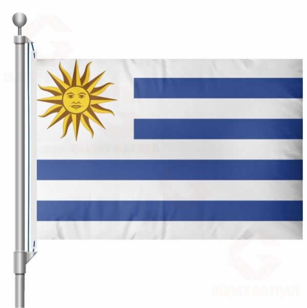 Uruguay Bayra Uruguay Flamas