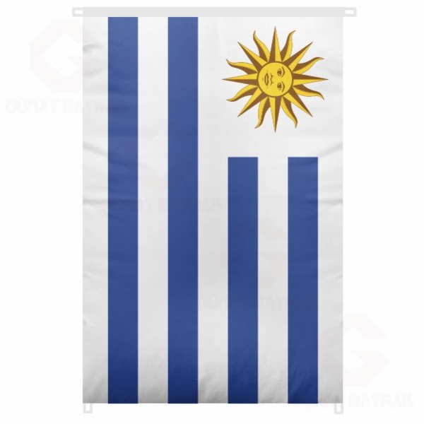 Uruguay Bina Boyu Byk Bayrak