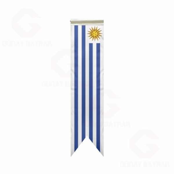 Uruguay L Masa Bayraklar