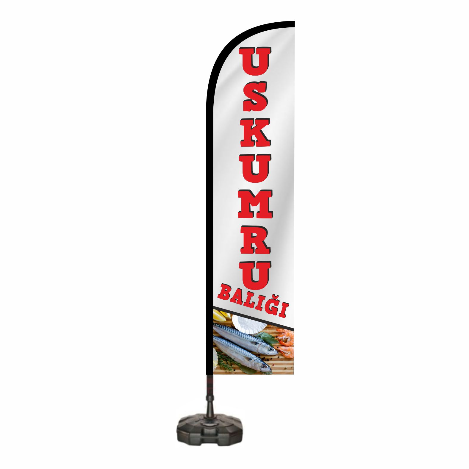 Uskumru Bal��� Cadde Bayra��