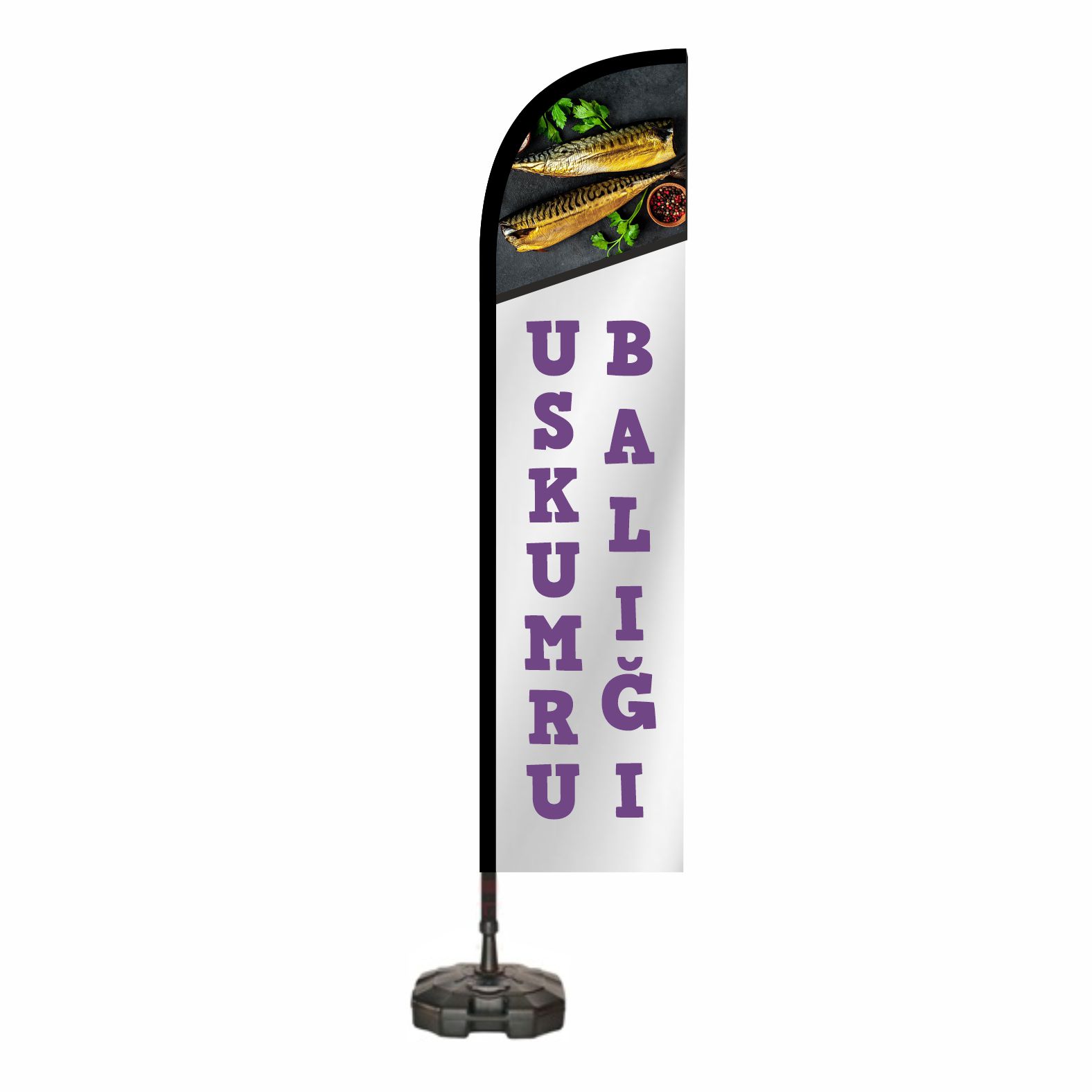 Uskumru Bal��� Dubal� Bayraklar