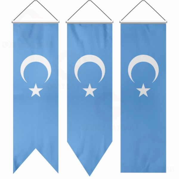 Uygur Trkleri Krlang Bayraklar