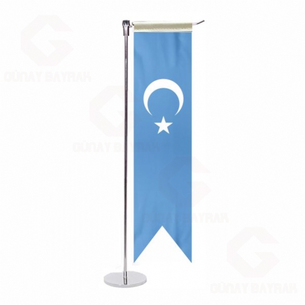 Uygur T�rkleri L Masa Bayra��