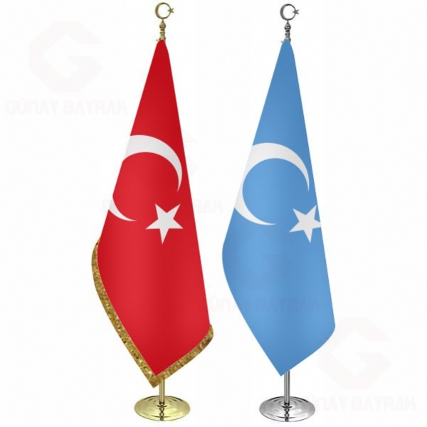 Uygur T�rkleri Makam Bayra��