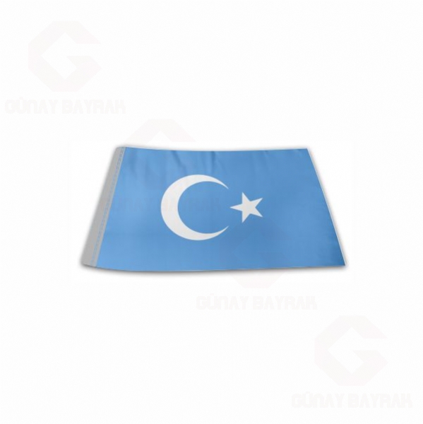 Uygur T�rkleri Masa Bayra��