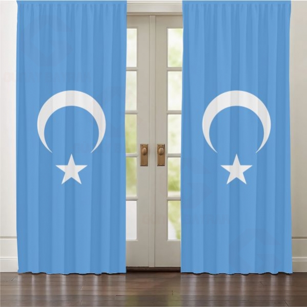 Uygur T�rkleri Perde Perdeler