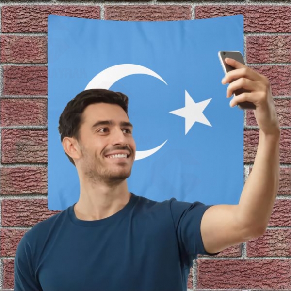 Uygur Trkleri Selfie ekim Manzaralar
