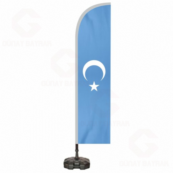 Uygur Trkleri Yelken Bayraklar