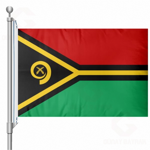Vanuatu Bayra Vanuatu Flamas