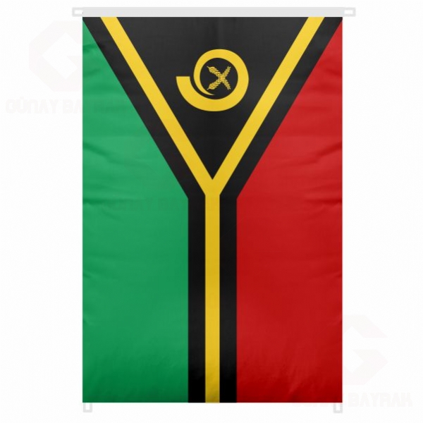 Vanuatu Bina Boyu Byk Bayrak