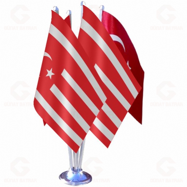 Variant Of The Turkestan D�rtl� Masa Bayra��