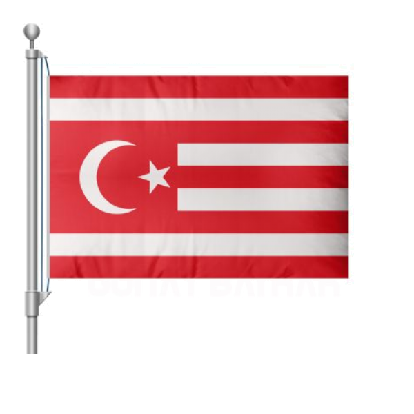 Variant Of The Turkestan Bayra