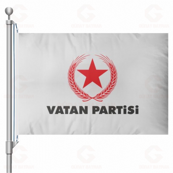Vatan Partisi G�nder Bayra��