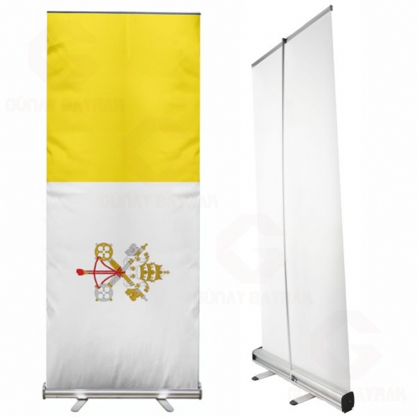 Vatikan Roll Up Banner
