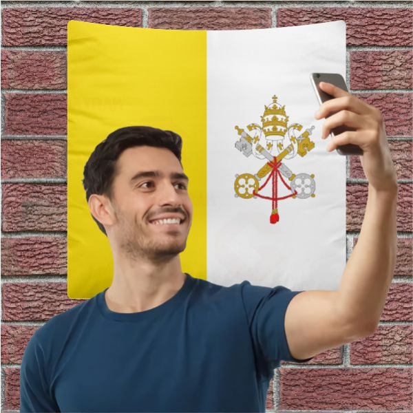 Vatikan Selfie ekim Manzaralar