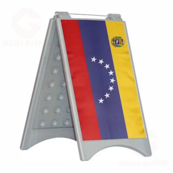 Venezuela A Kapa Plastik Duba