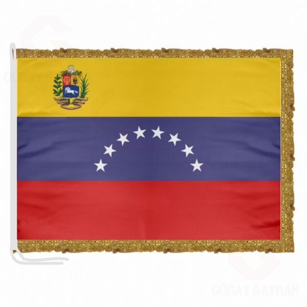 Venezuela Saten Makam Bayra