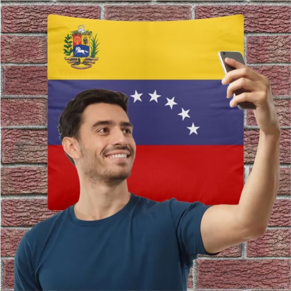 Venezuela Selfie ekim Manzaralar