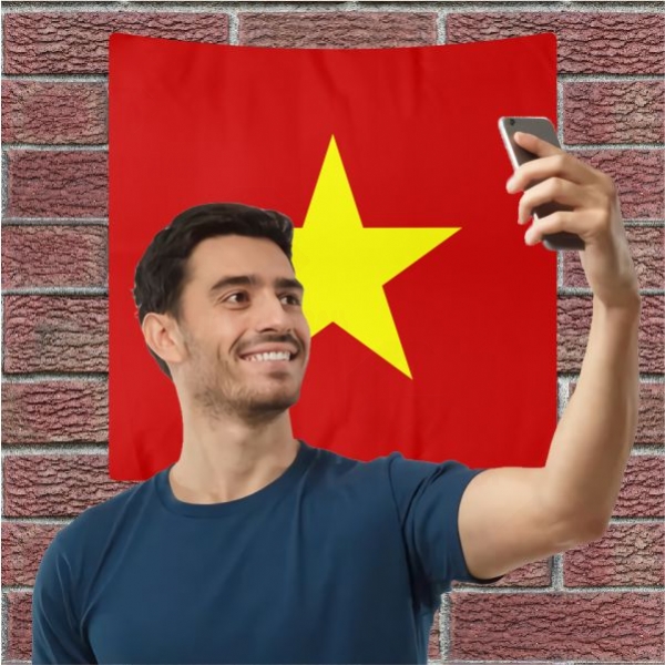 Vietnam Selfie ekim Manzaralar