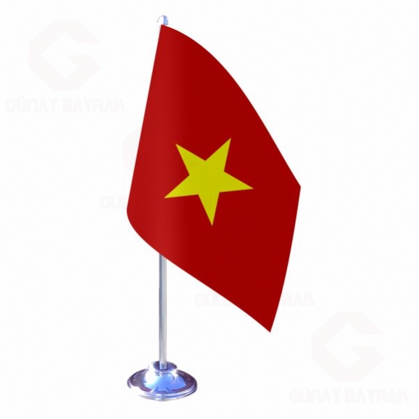 Vietnam Tekli Masa Bayra