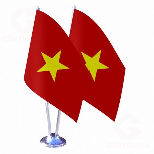 Vietnam ikili Masa Bayra