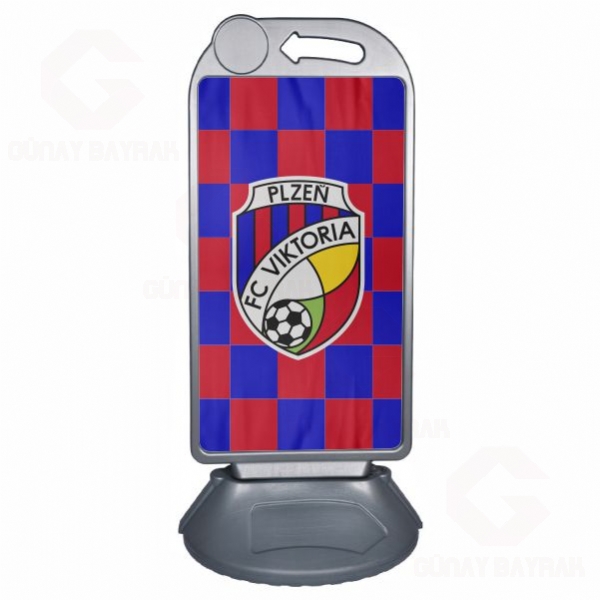 Viktoria Plzen FK B�y�k Plastik Park Dubas�