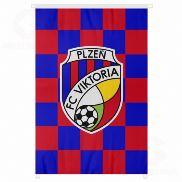 Viktoria Plzen FK Flags