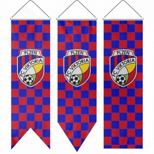 Viktoria Plzen FK K�rlang�� Bayraklar