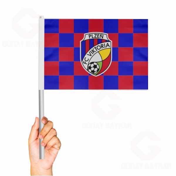 Viktoria Plzen FK Sopal� Bayrak