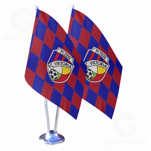 Viktoria Plzen FK ikili Masa Bayra��