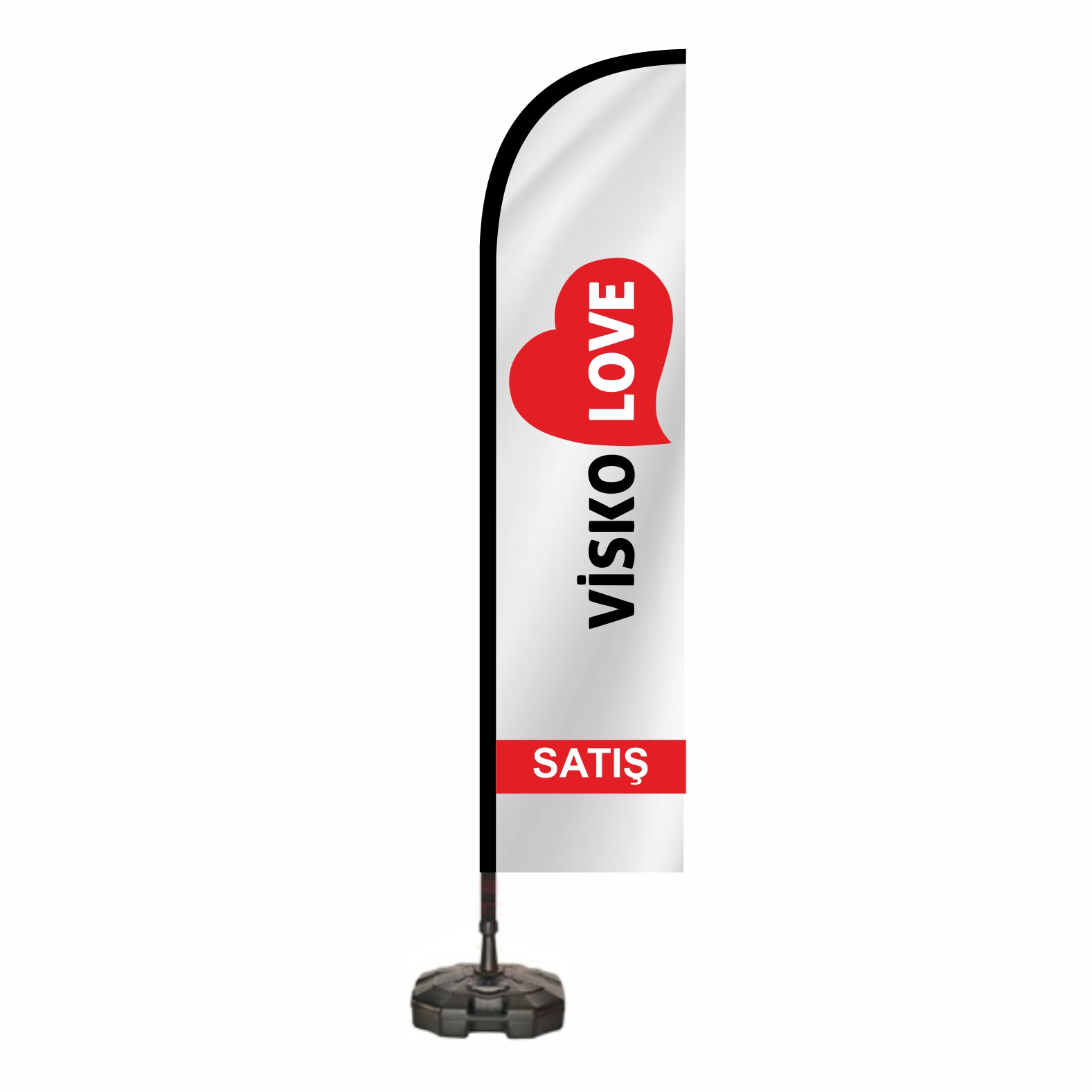 Visko Love Dubal� Bayraklar