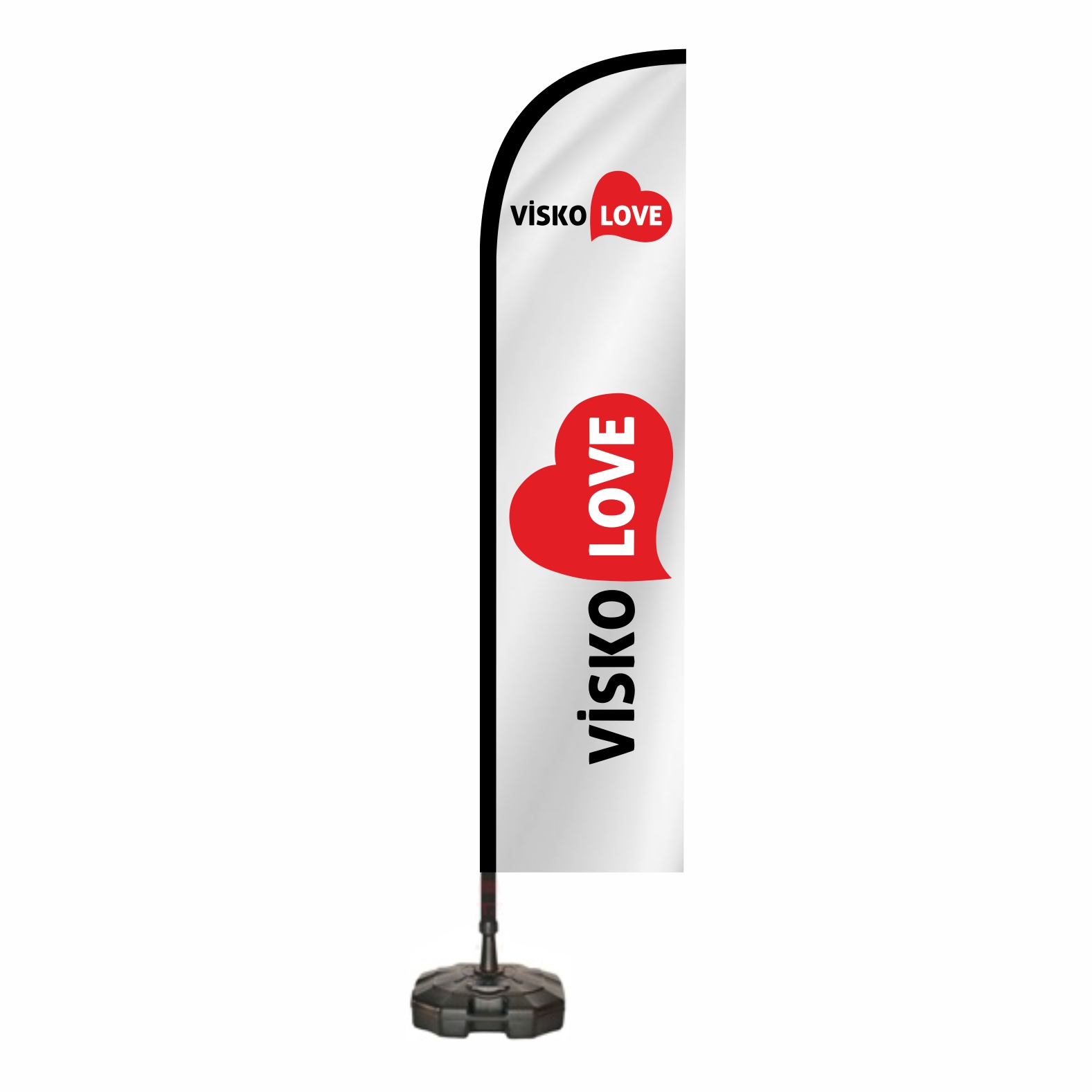 Visko Love Sokak Bayraklar�