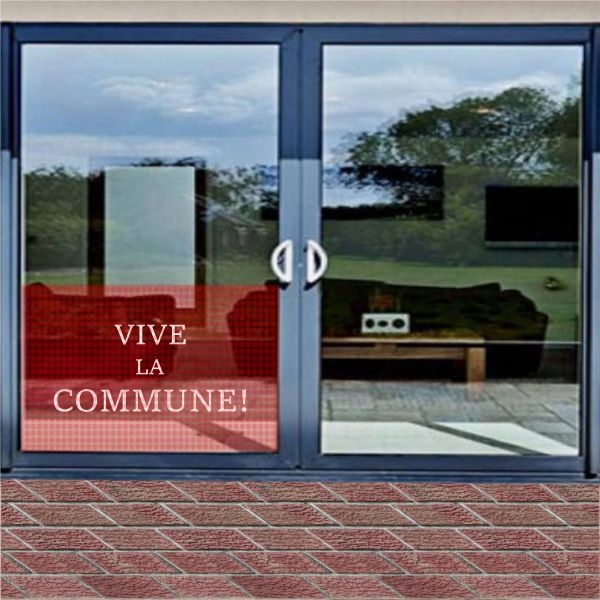 Vive la Commune Cam Folyo One Way Vision Bask