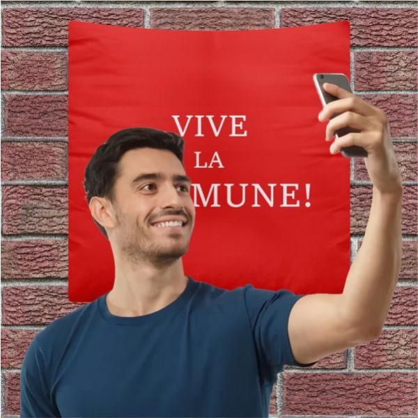 Vive la Commune Selfie ekim Manzaralar