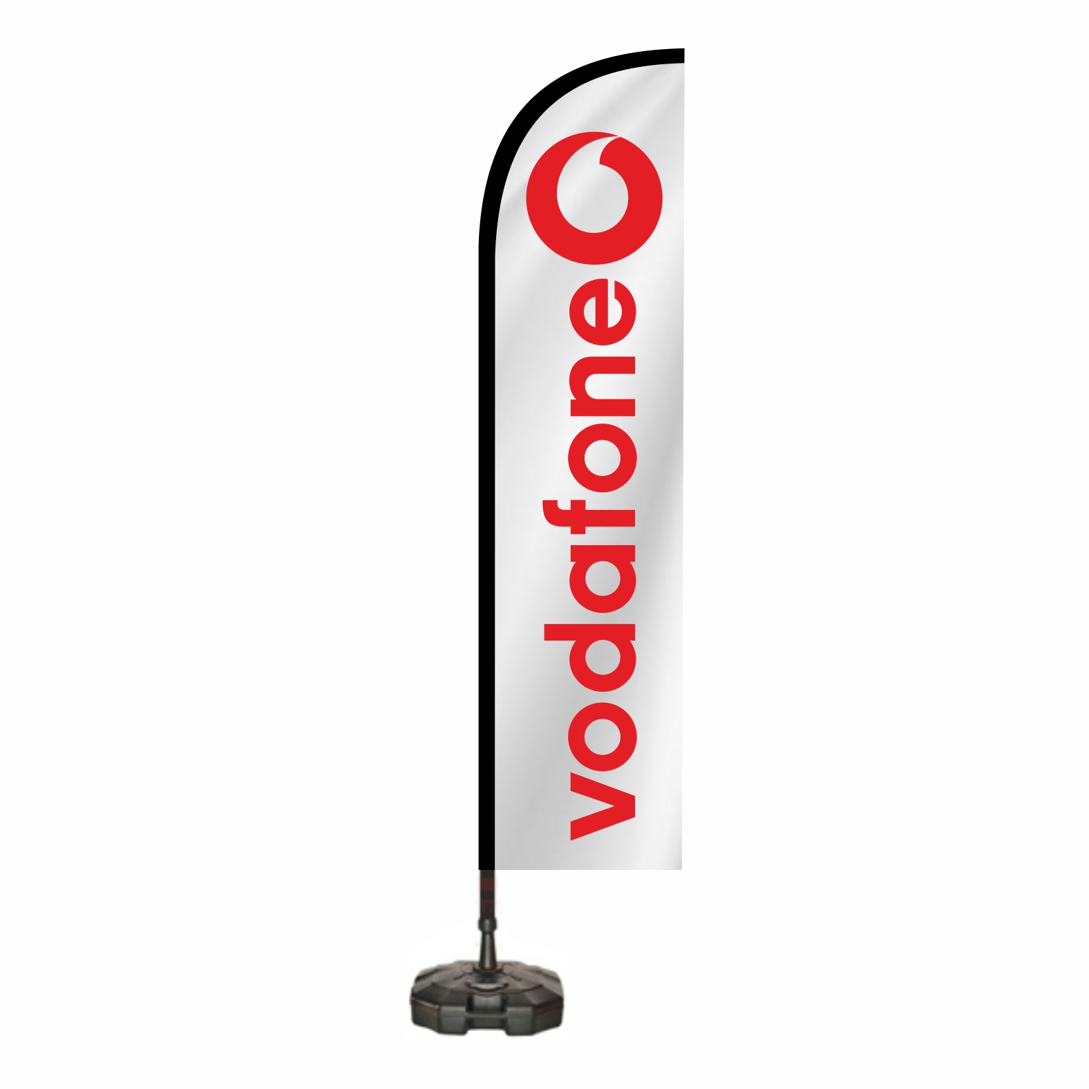 Vodafone Reklam Bayraklar