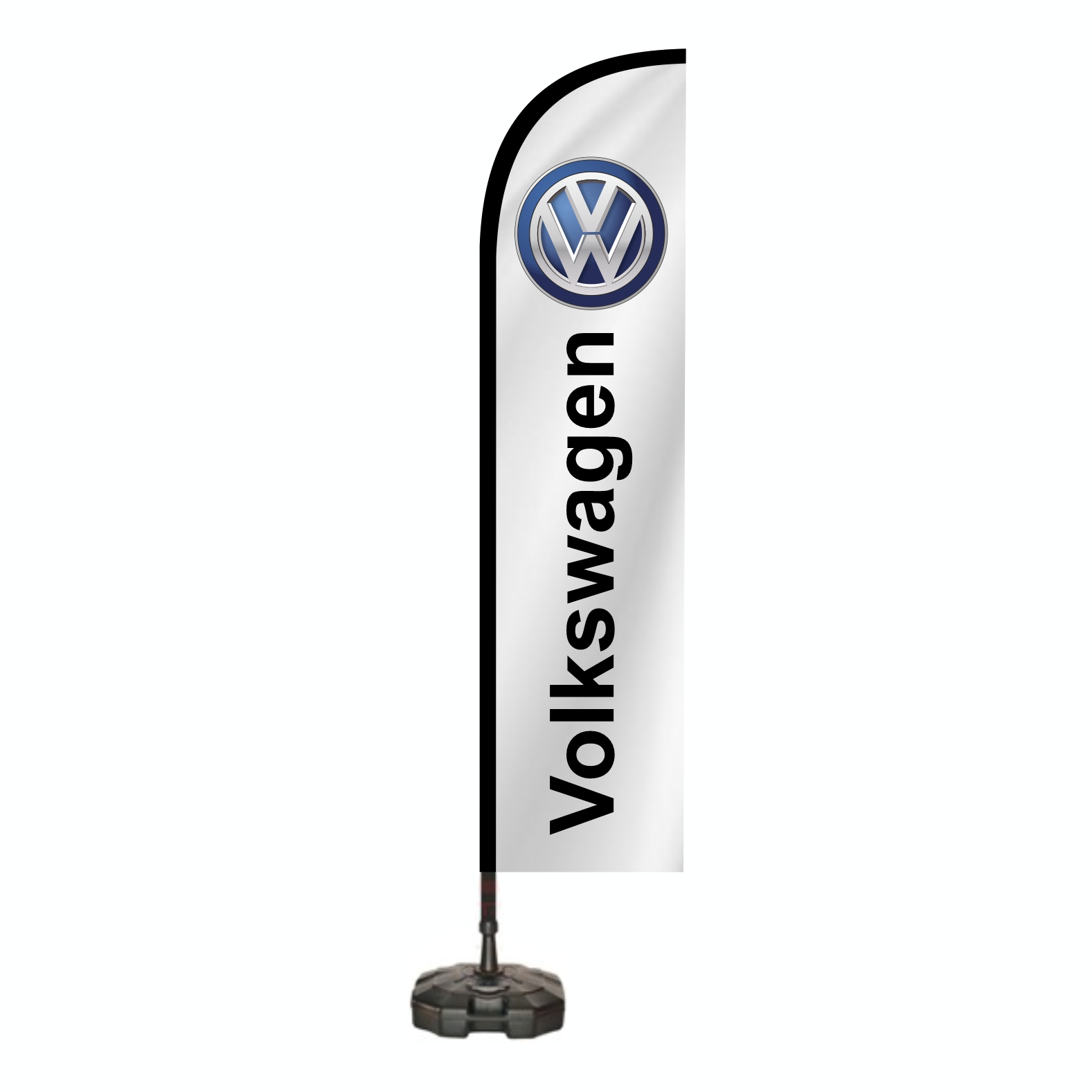 Volkswagen Sokak Bayraklar