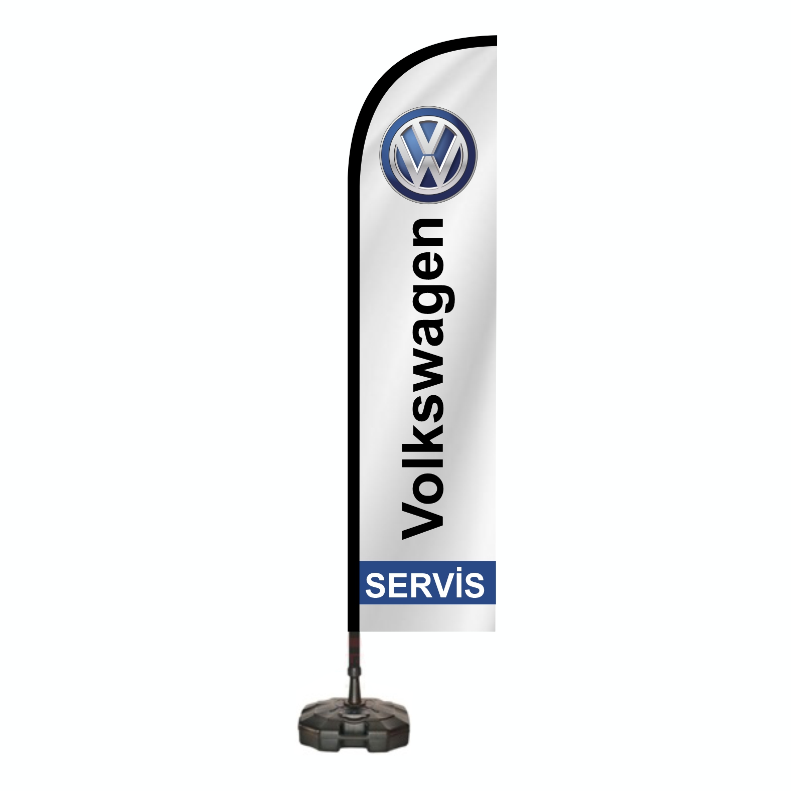 Volkswagen Yelken Bayrak