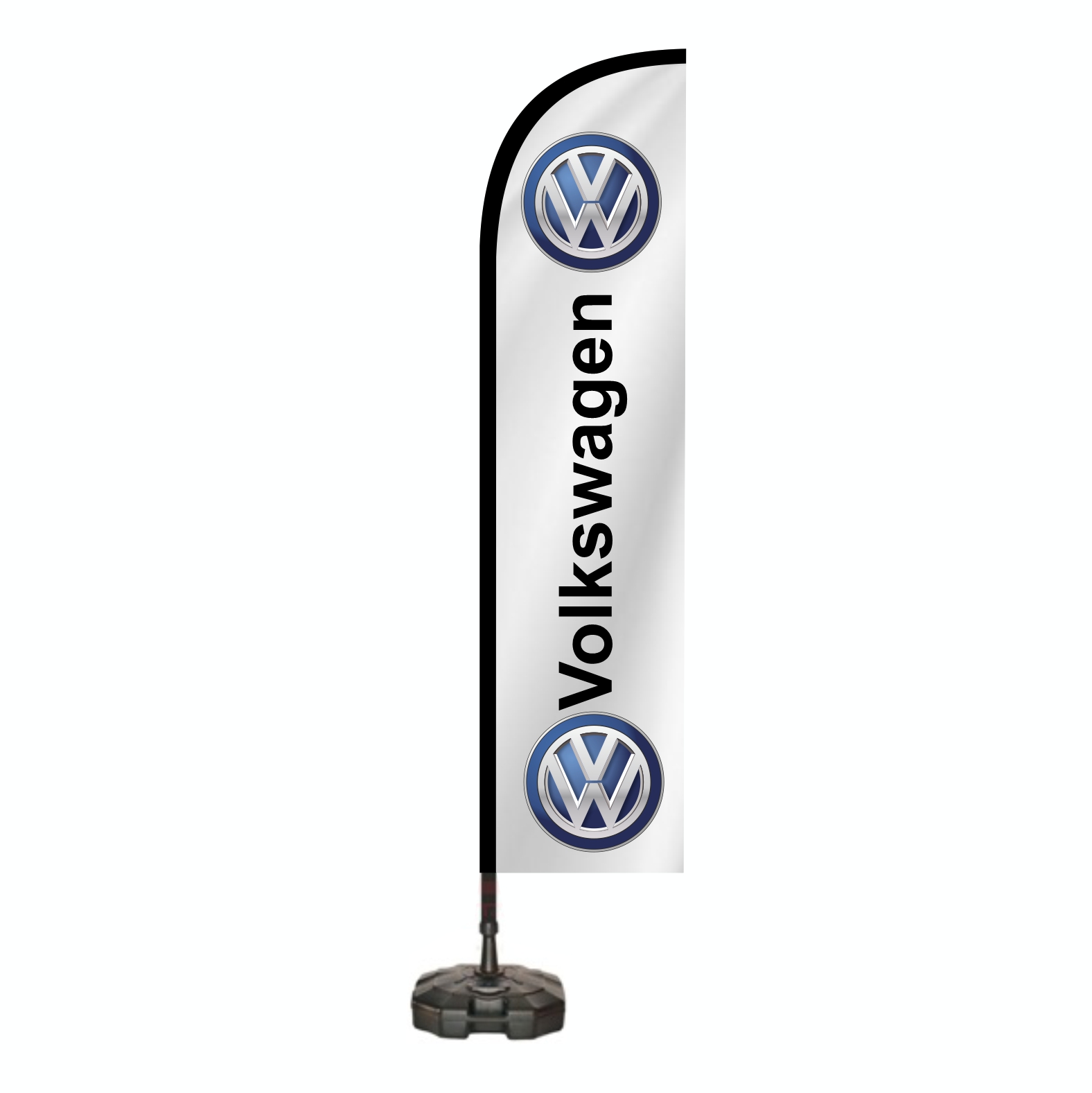 Volkswagen Yelken Bayraklar