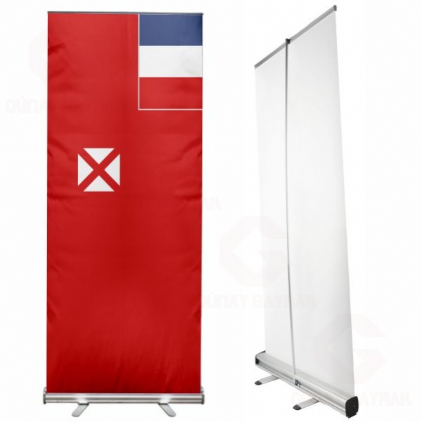 Wallis ve Futuna Roll Up Banner