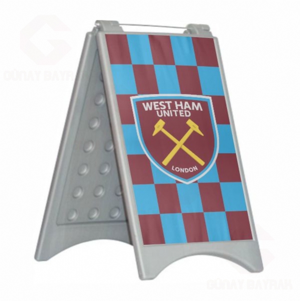 West Ham United FC A� Kapa Plastik Duba