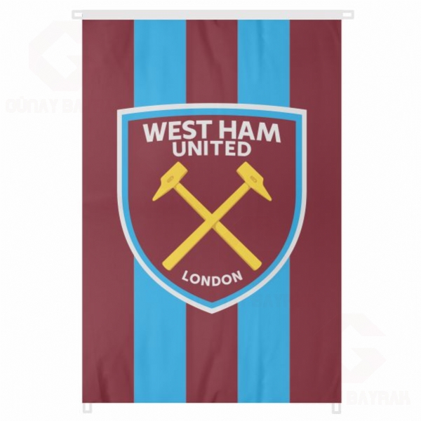 West Ham United FC Bayrak imalat�
