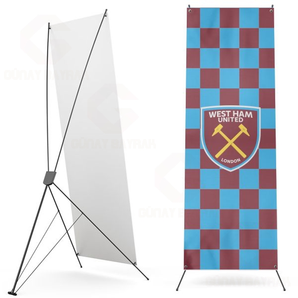 West Ham United FC Dijital Bask� X Banner
