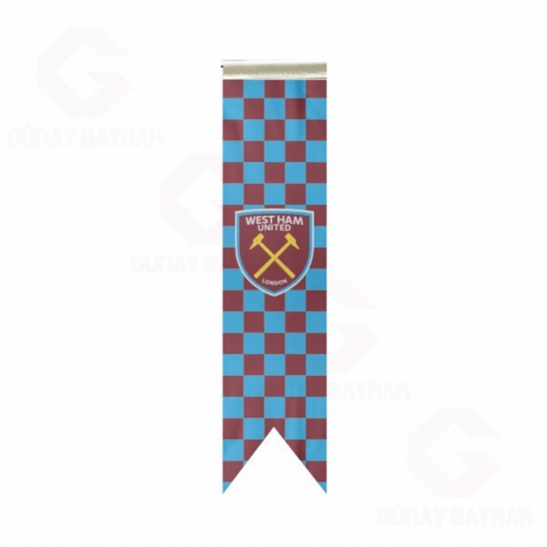 West Ham United FC L Masa Bayraklar�
