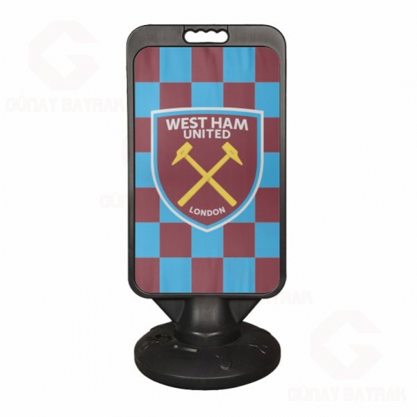 West Ham United FC Plastik Duba